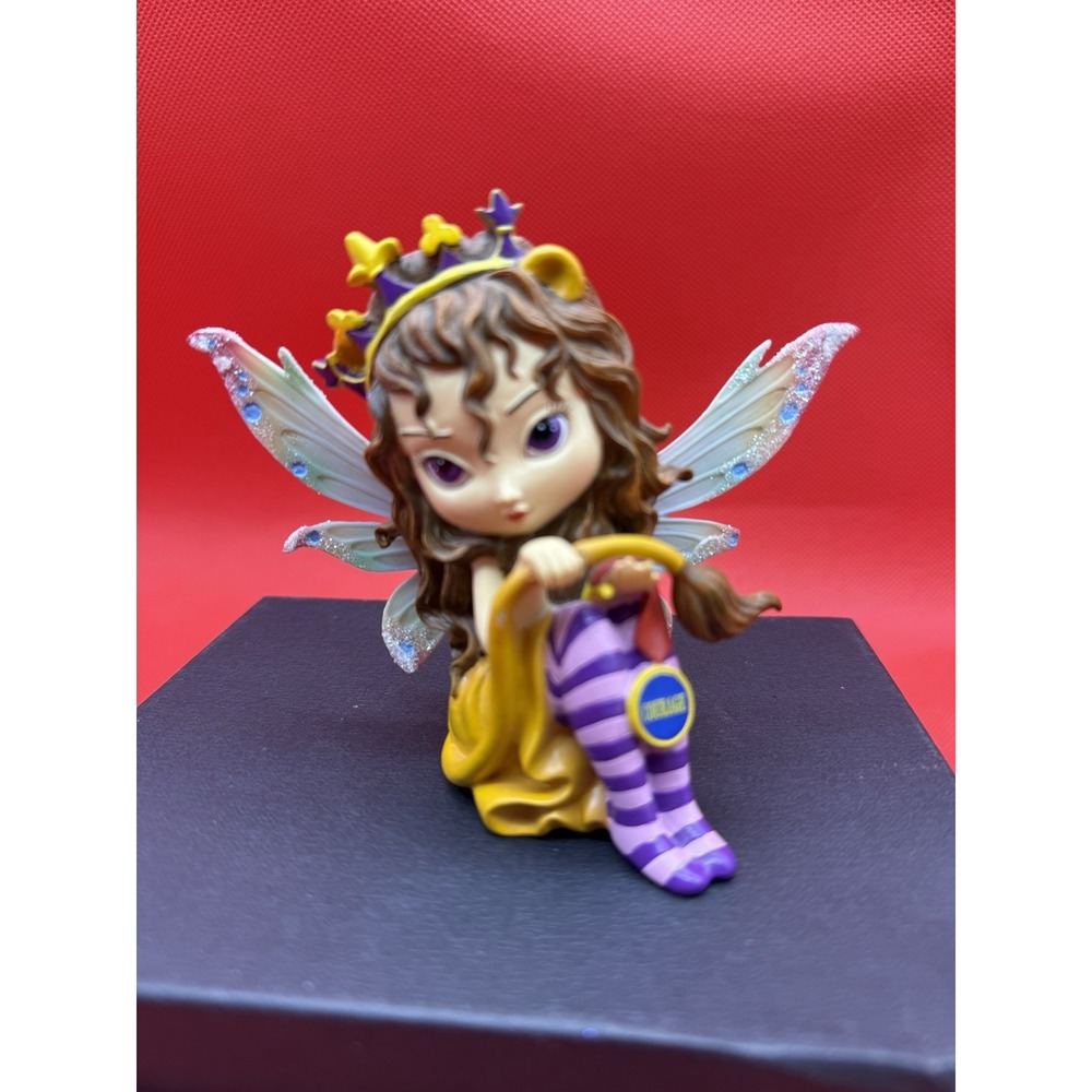 Jasmine Becket-Griffith - Wizard of Oz - COWARDLY LION Fairies of Oz Collection